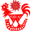 rooster or Frenchmen